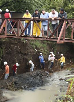 Estamos donde nuestro Pueblo nos demanda, trabajando con las familias