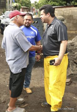 Estamos donde nuestro Pueblo nos demanda, trabajando con las familias