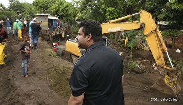 Estamos donde nuestro Pueblo nos demanda, trabajando con las familias