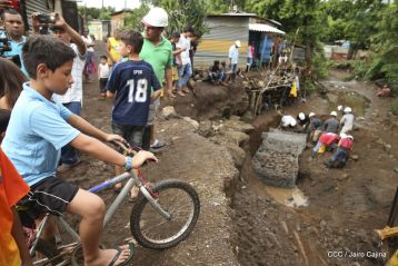 Estamos donde nuestro Pueblo nos demanda, trabajando con las familias