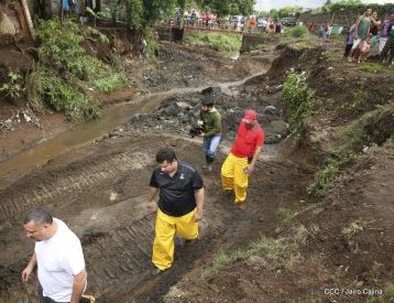 Estamos donde nuestro Pueblo nos demanda, trabajando con las familias