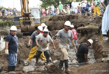 Estamos donde nuestro Pueblo nos demanda, trabajando con las familias