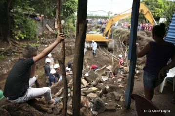 Estamos donde nuestro Pueblo nos demanda, trabajando con las familias