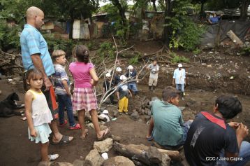 Estamos donde nuestro Pueblo nos demanda, trabajando con las familias