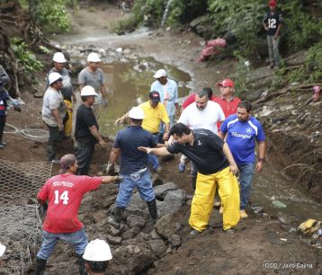 Estamos donde nuestro Pueblo nos demanda, trabajando con las familias