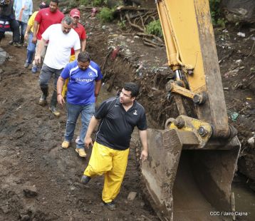 Estamos donde nuestro Pueblo nos demanda, trabajando con las familias