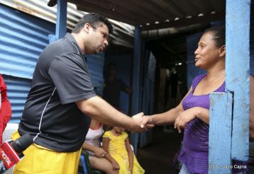 Estamos donde nuestro Pueblo nos demanda, trabajando con las familias