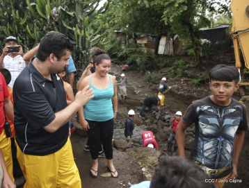 Estamos donde nuestro Pueblo nos demanda, trabajando con las familias