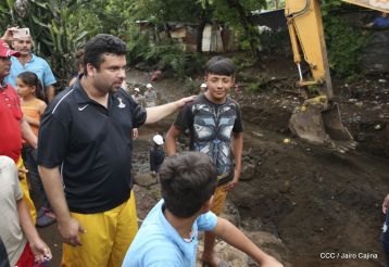 Estamos donde nuestro Pueblo nos demanda, trabajando con las familias