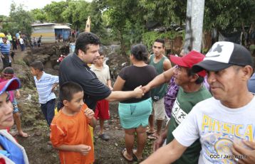Estamos donde nuestro Pueblo nos demanda, trabajando con las familias