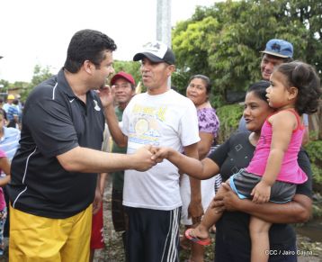 Estamos donde nuestro Pueblo nos demanda, trabajando con las familias