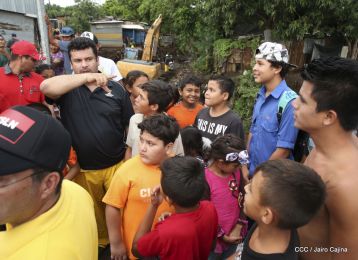 Estamos donde nuestro Pueblo nos demanda, trabajando con las familias