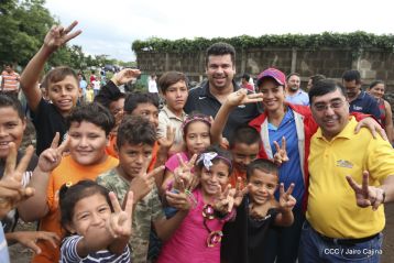 Estamos donde nuestro Pueblo nos demanda, trabajando con las familias