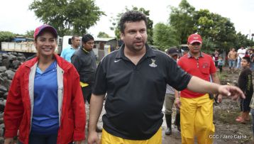 Estamos donde nuestro Pueblo nos demanda, trabajando con las familias