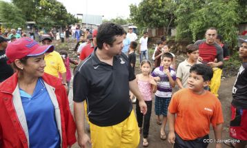 Estamos donde nuestro Pueblo nos demanda, trabajando con las familias