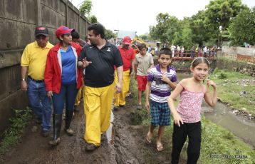 Estamos donde nuestro Pueblo nos demanda, trabajando con las familias