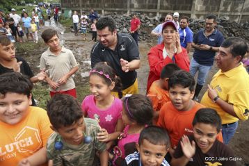 Estamos donde nuestro Pueblo nos demanda, trabajando con las familias
