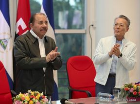 Gobierno Sandinista recibe seis nuevos proyectos de cooperación de la República de China (Taiwán)