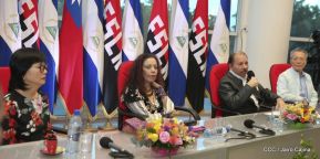 Gobierno Sandinista recibe seis nuevos proyectos de cooperación de la República de China (Taiwán)