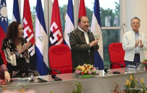 Gobierno Sandinista recibe seis nuevos proyectos de cooperación de la República de China (Taiwán)