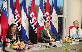 Gobierno Sandinista recibe seis nuevos proyectos de cooperación de la República de China (Taiwán)