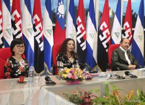 Gobierno Sandinista recibe seis nuevos proyectos de cooperación de la República de China (Taiwán)