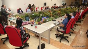 Gobierno Sandinista recibe seis nuevos proyectos de cooperación de la República de China (Taiwán)