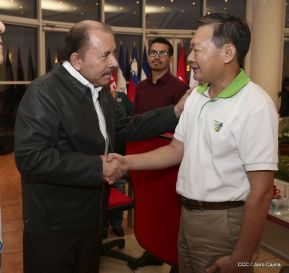 Gobierno Sandinista recibe seis nuevos proyectos de cooperación de la República de China (Taiwán)