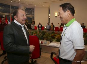 Gobierno Sandinista recibe seis nuevos proyectos de cooperación de la República de China (Taiwán)