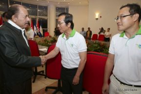 Gobierno Sandinista recibe seis nuevos proyectos de cooperación de la República de China (Taiwán)