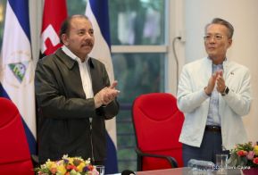 Gobierno Sandinista recibe seis nuevos proyectos de cooperación de la República de China (Taiwán)