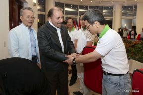 Gobierno Sandinista recibe seis nuevos proyectos de cooperación de la República de China (Taiwán)