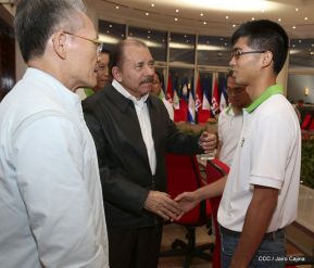 Gobierno Sandinista recibe seis nuevos proyectos de cooperación de la República de China (Taiwán)