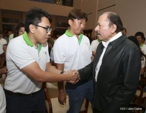 Gobierno Sandinista recibe seis nuevos proyectos de cooperación de la República de China (Taiwán)