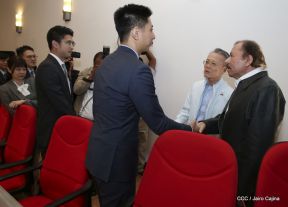 Gobierno Sandinista recibe seis nuevos proyectos de cooperación de la República de China (Taiwán)