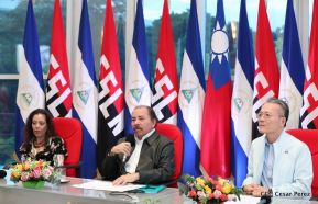 Gobierno Sandinista recibe seis nuevos proyectos de cooperación de la República de China (Taiwán)