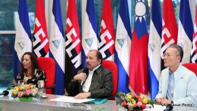 Gobierno Sandinista recibe seis nuevos proyectos de cooperación de la República de China (Taiwán)