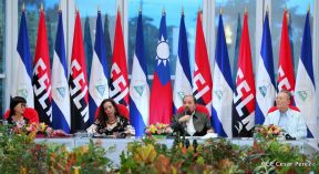 Gobierno Sandinista recibe seis nuevos proyectos de cooperación de la República de China (Taiwán)