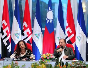 Gobierno Sandinista recibe seis nuevos proyectos de cooperación de la República de China (Taiwán)