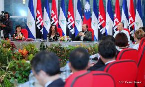 Gobierno Sandinista recibe seis nuevos proyectos de cooperación de la República de China (Taiwán)