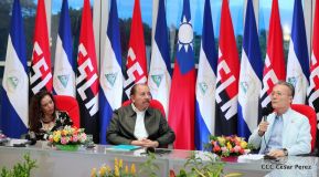 Gobierno Sandinista recibe seis nuevos proyectos de cooperación de la República de China (Taiwán)
