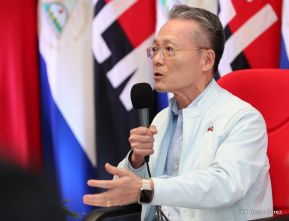 Gobierno Sandinista recibe seis nuevos proyectos de cooperación de la República de China (Taiwán)