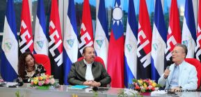 Gobierno Sandinista recibe seis nuevos proyectos de cooperación de la República de China (Taiwán)