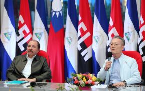 Gobierno Sandinista recibe seis nuevos proyectos de cooperación de la República de China (Taiwán)