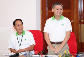 Gobierno Sandinista recibe seis nuevos proyectos de cooperación de la República de China (Taiwán)