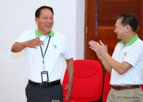 Gobierno Sandinista recibe seis nuevos proyectos de cooperación de la República de China (Taiwán)