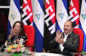 Gobierno Sandinista recibe seis nuevos proyectos de cooperación de la República de China (Taiwán)