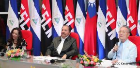Gobierno Sandinista recibe seis nuevos proyectos de cooperación de la República de China (Taiwán)