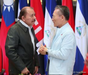 Gobierno Sandinista recibe seis nuevos proyectos de cooperación de la República de China (Taiwán)