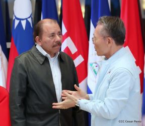 Gobierno Sandinista recibe seis nuevos proyectos de cooperación de la República de China (Taiwán)